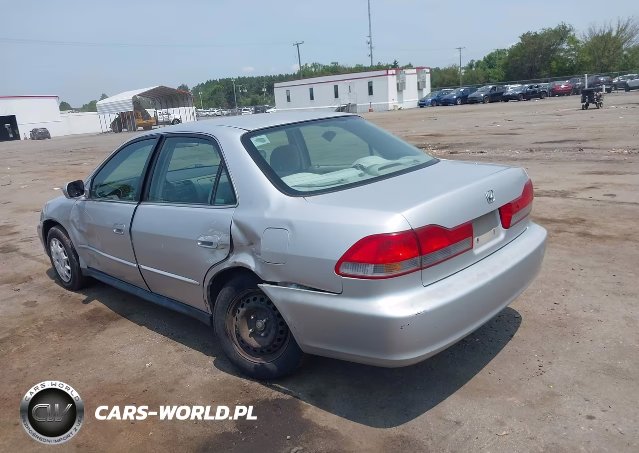 2002 Honda Accord 2.3 Lx VIN:1HGCG66592A050439 - 3
