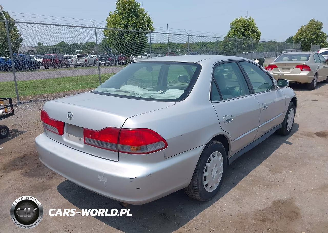 2002 Honda Accord 2.3 Lx VIN:1HGCG66592A050439 - 4