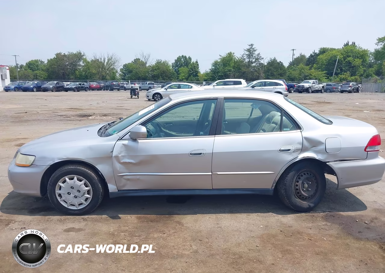 2002 Honda Accord 2.3 Lx VIN:1HGCG66592A050439 - 6