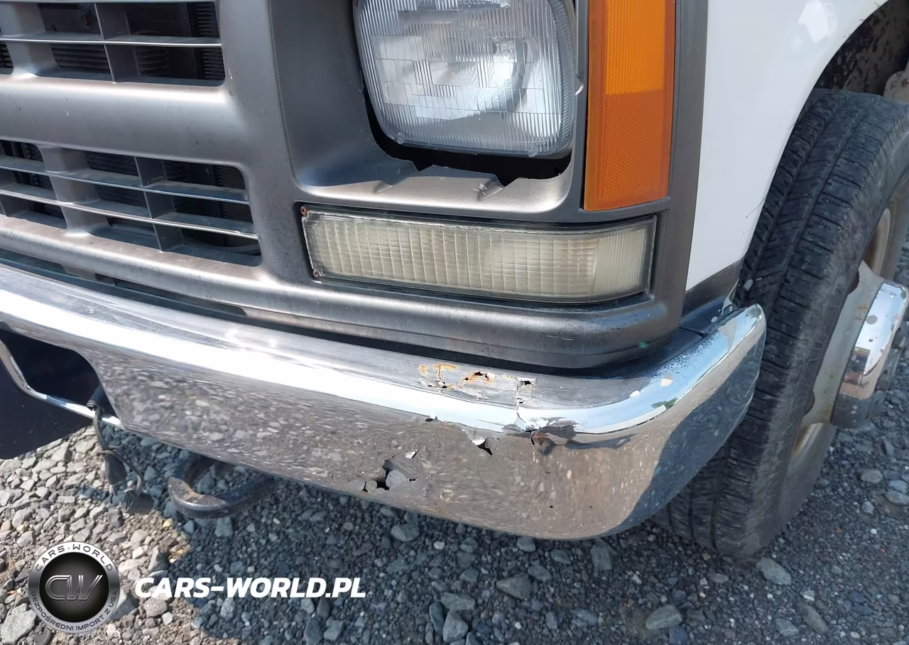 1997 Chevrolet C-K 3500 Silverado VIN:1GBJK34F8VF030435 - 11