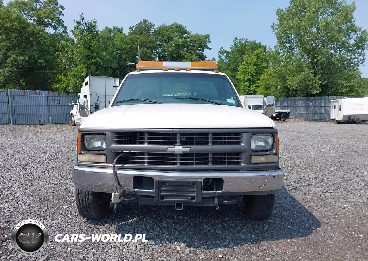 1997 Chevrolet C-K 3500 Silverado VIN:1GBJK34F8VF030435 - 12