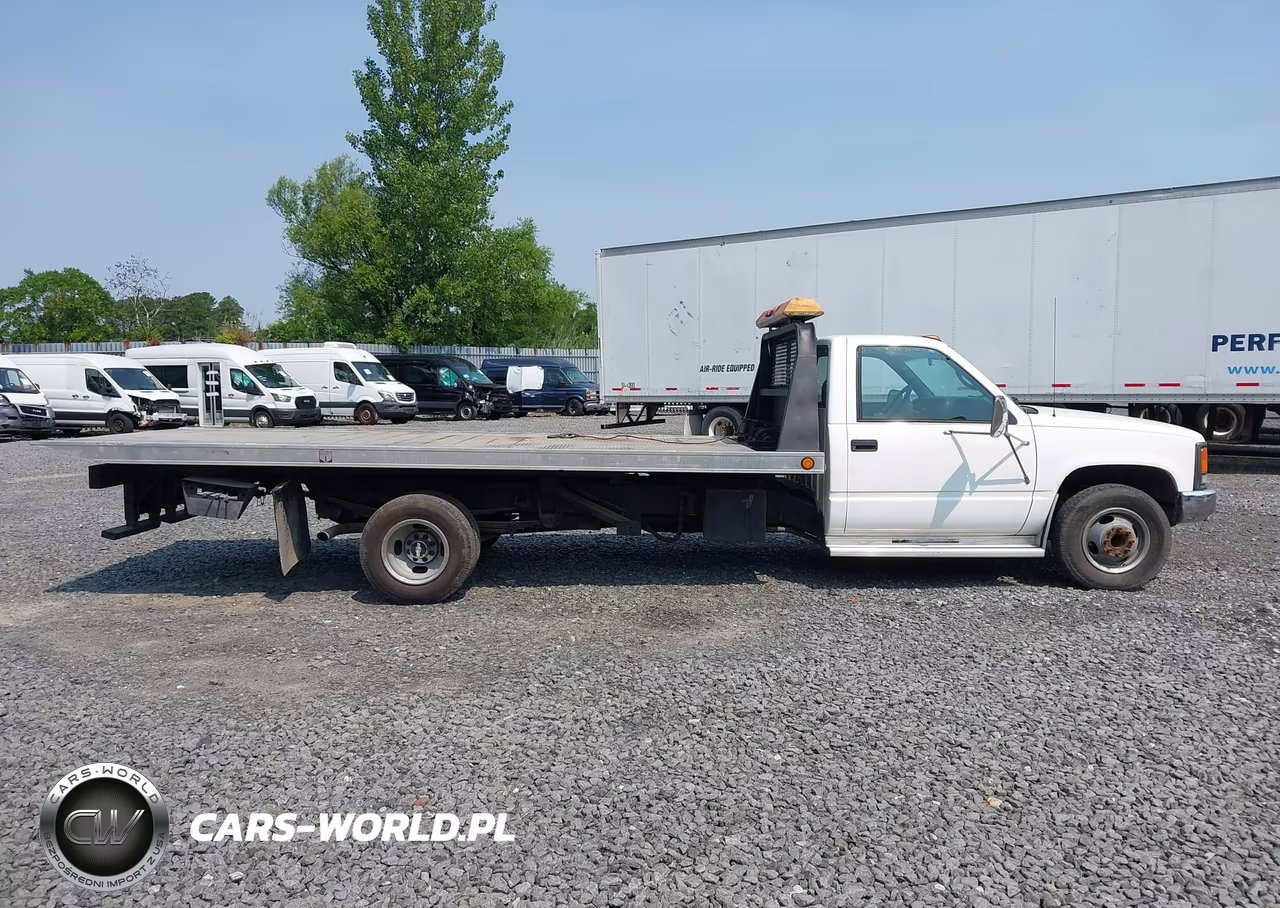 1997 Chevrolet C-K 3500 Silverado VIN:1GBJK34F8VF030435 - 13