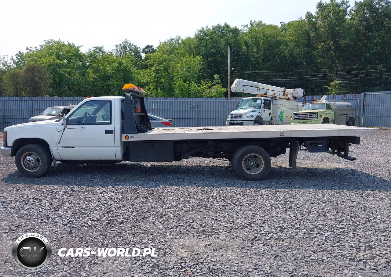 1997 Chevrolet C-K 3500 Silverado VIN:1GBJK34F8VF030435 - 14