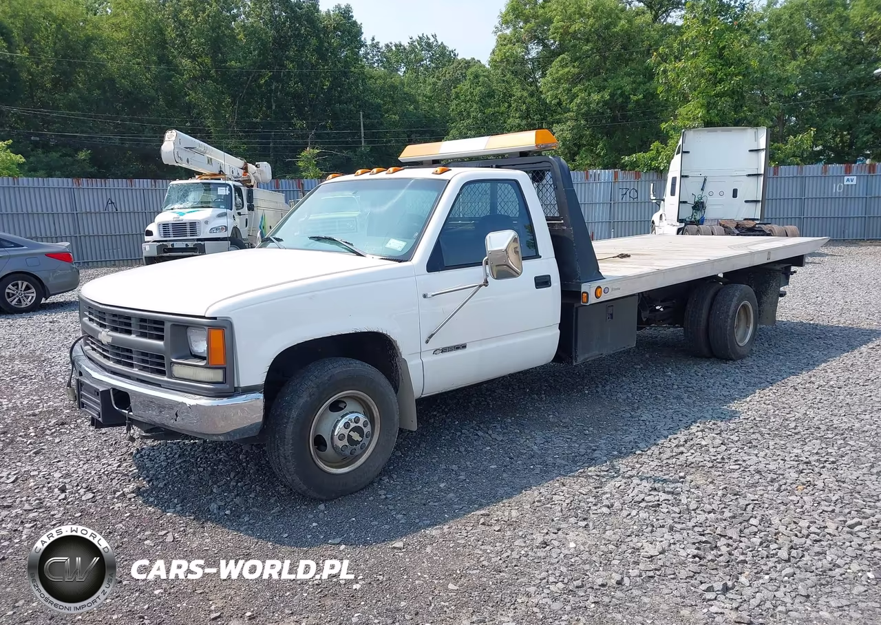 1997 Chevrolet C-K 3500 Silverado VIN:1GBJK34F8VF030435 - 2