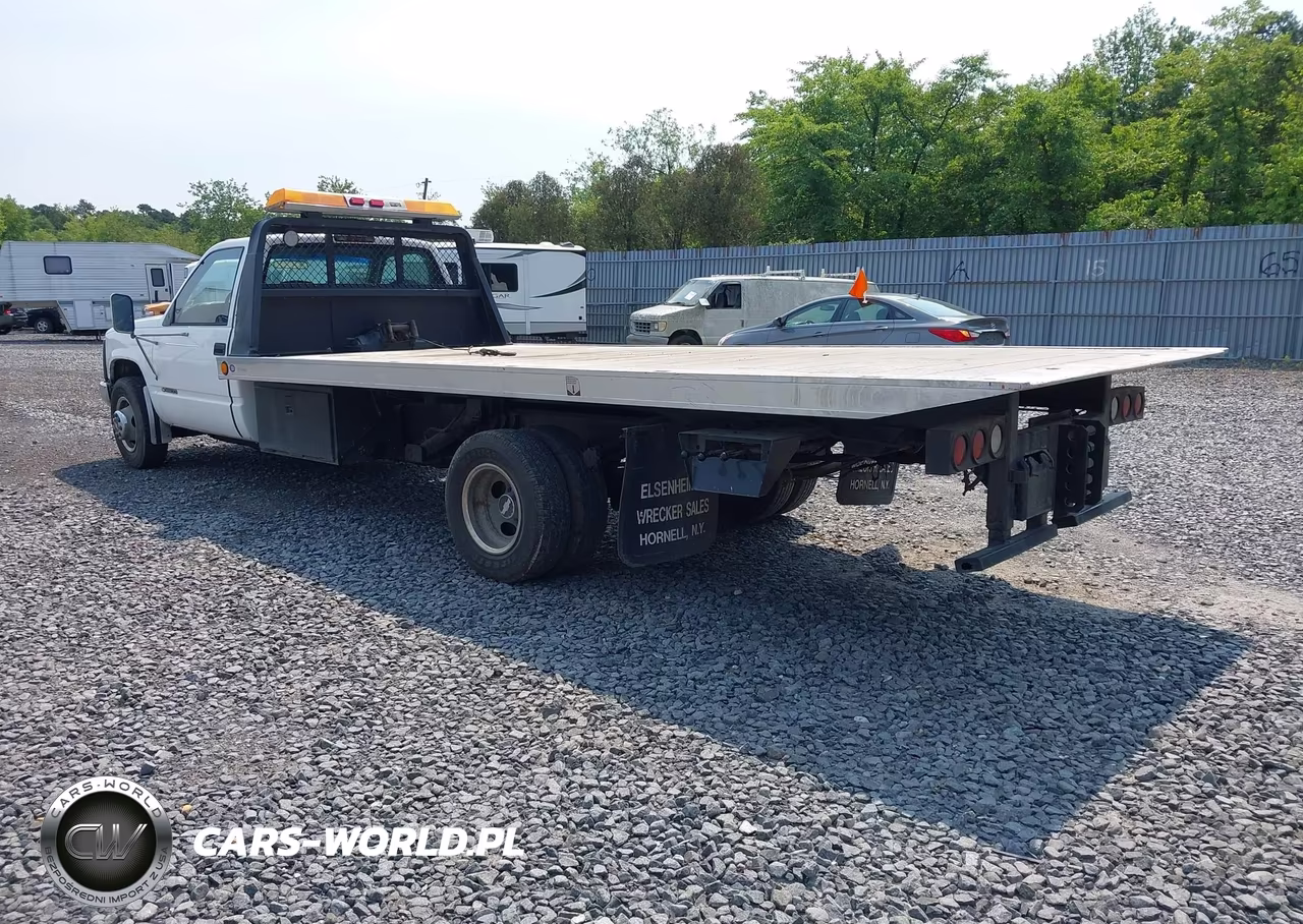 1997 Chevrolet C-K 3500 Silverado VIN:1GBJK34F8VF030435 - 3