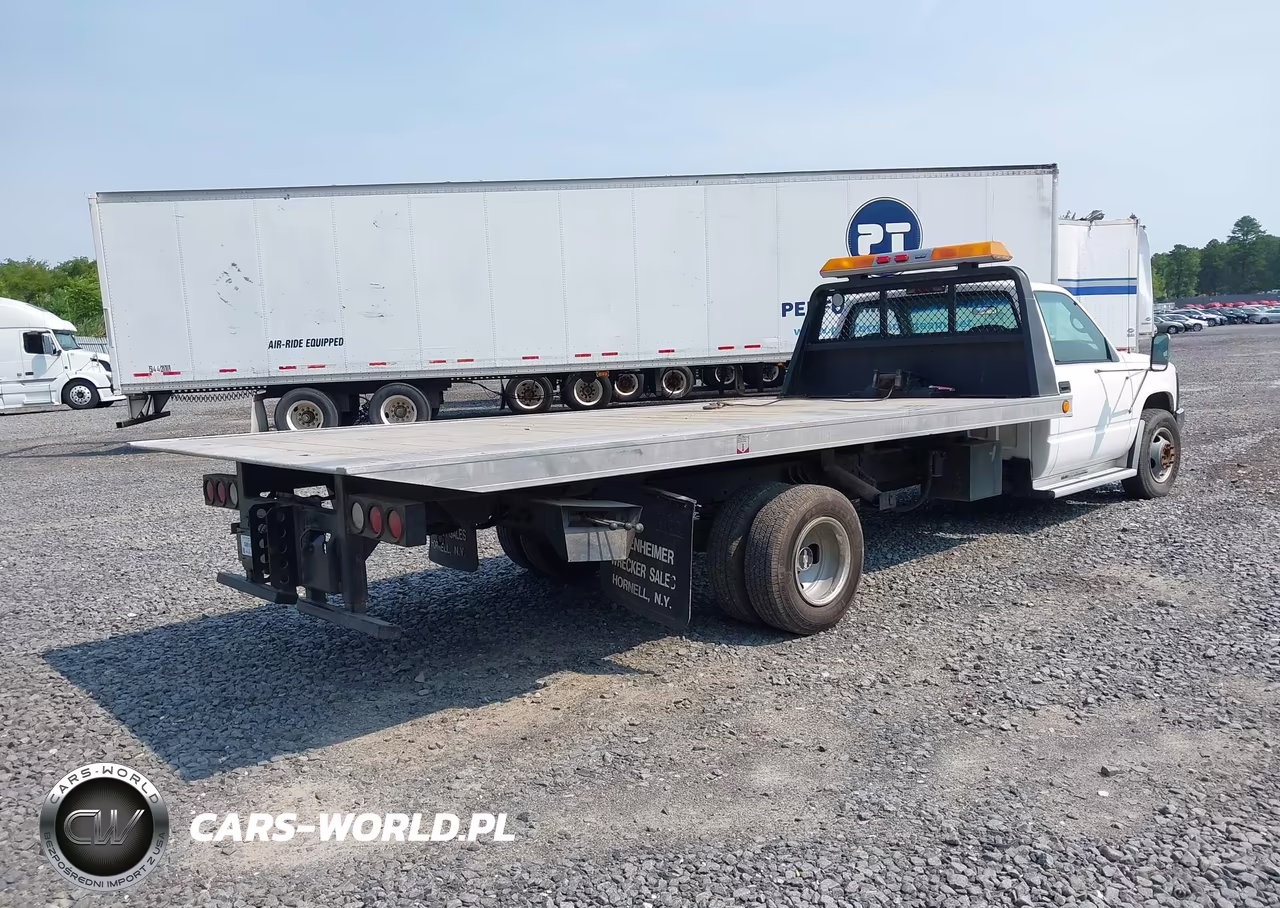 1997 Chevrolet C-K 3500 Silverado VIN:1GBJK34F8VF030435 - 4