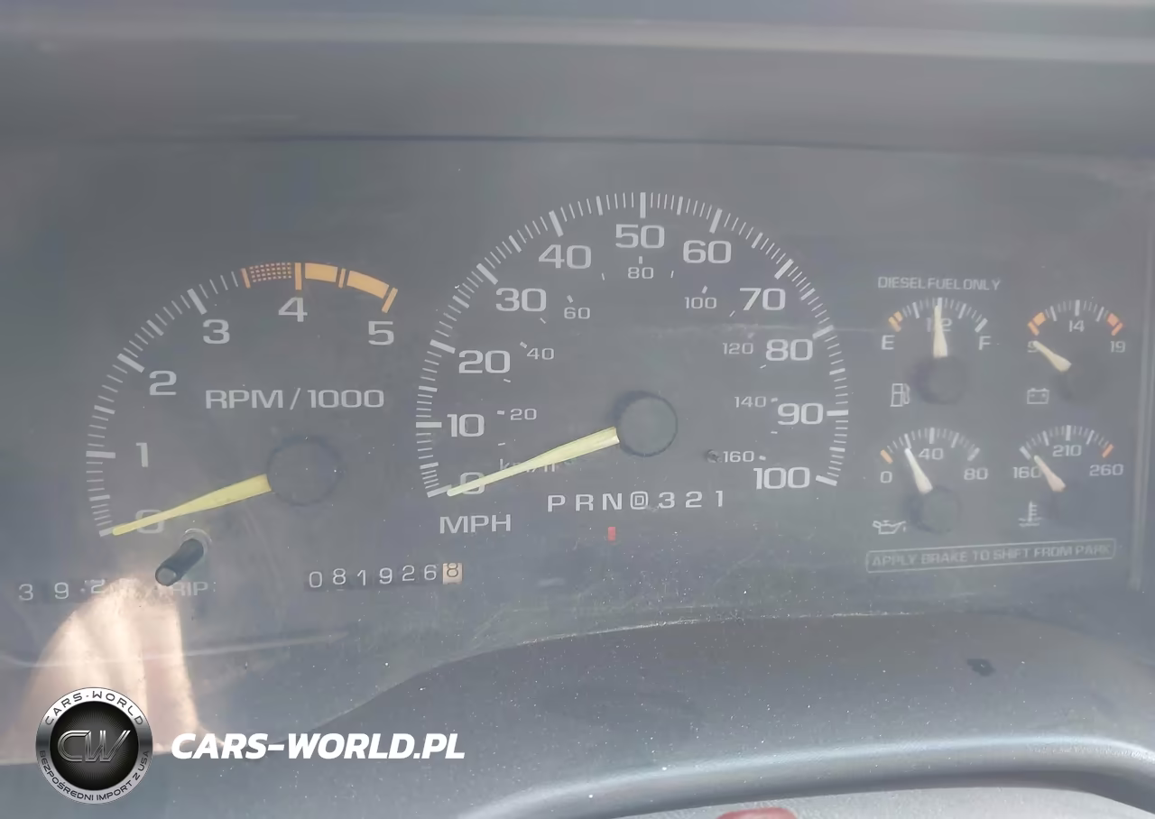 1997 Chevrolet C-K 3500 Silverado VIN:1GBJK34F8VF030435 - 5
