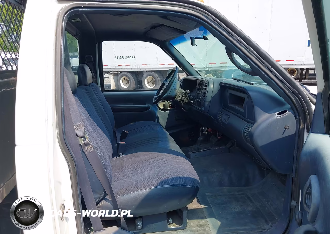 1997 Chevrolet C-K 3500 Silverado VIN:1GBJK34F8VF030435 - 6