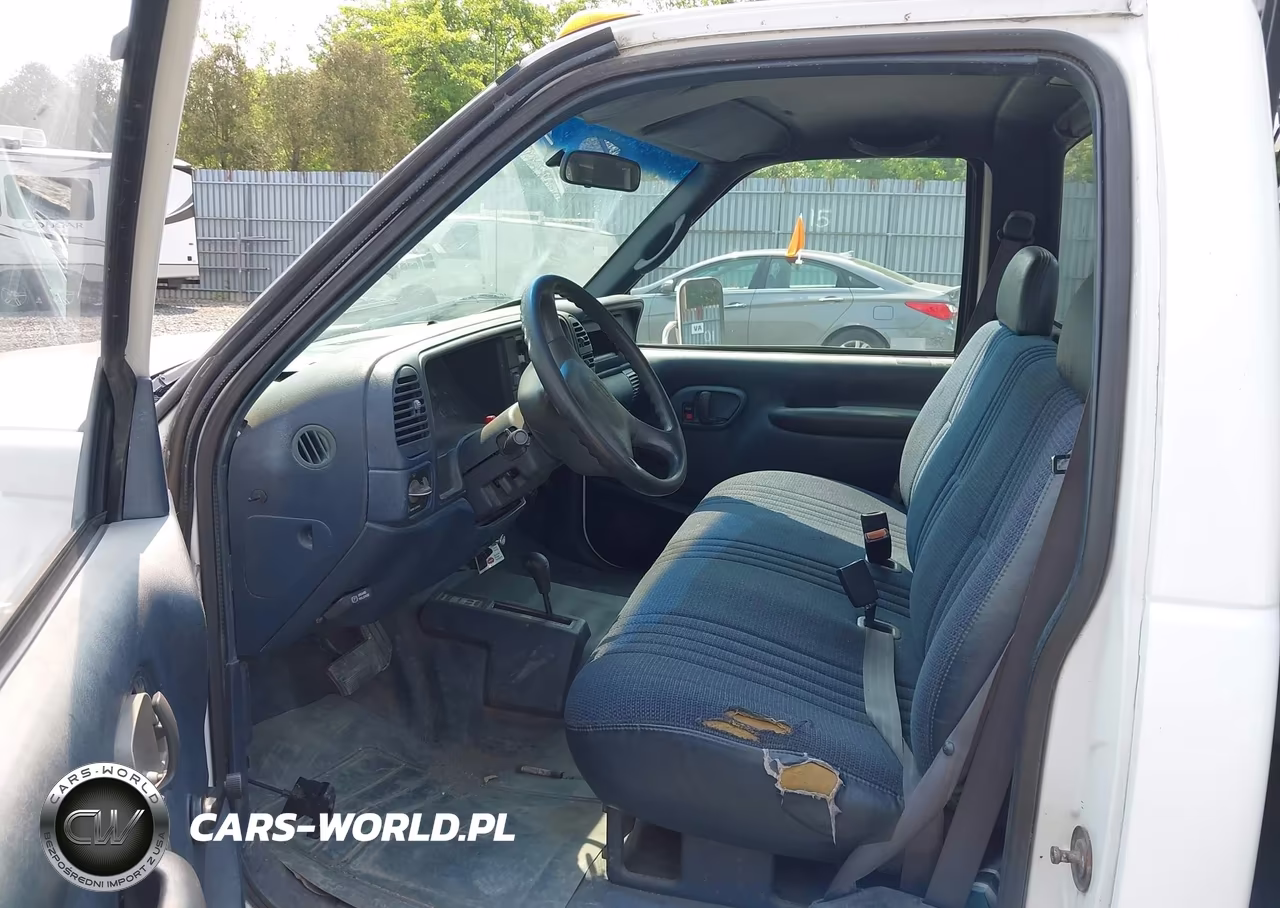 1997 Chevrolet C-K 3500 Silverado VIN:1GBJK34F8VF030435 - 7