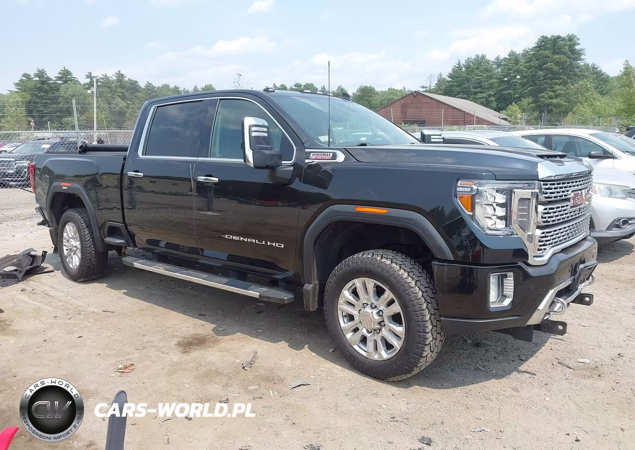 2022 GMC Sierra 2500Hd Denali