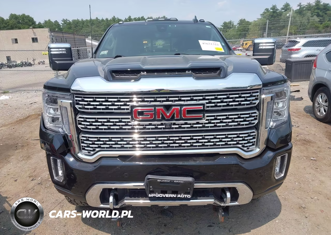 2022 GMC Sierra 2500Hd Denali VIN:1GT49REY1NF245517 - 13