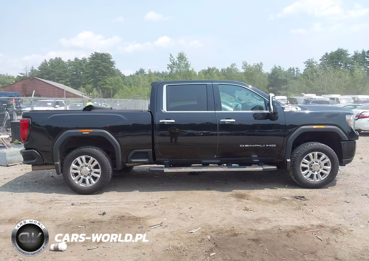 2022 GMC Sierra 2500Hd Denali VIN:1GT49REY1NF245517 - 14