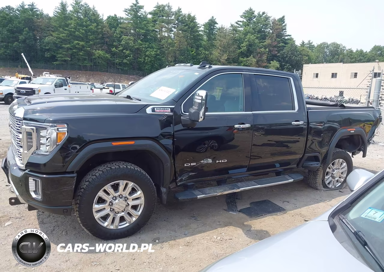 2022 GMC Sierra 2500Hd Denali VIN:1GT49REY1NF245517 - 15