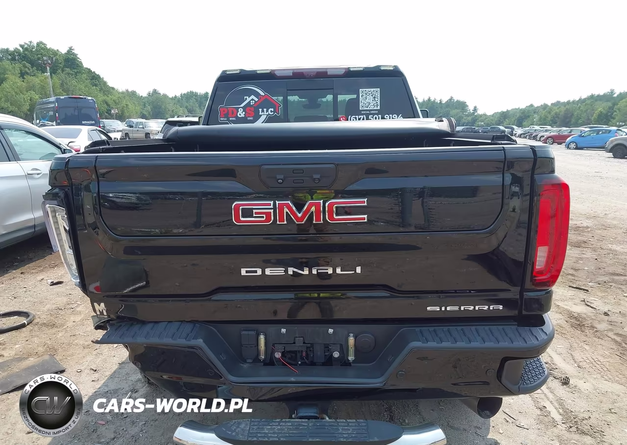 2022 GMC Sierra 2500Hd Denali VIN:1GT49REY1NF245517 - 16