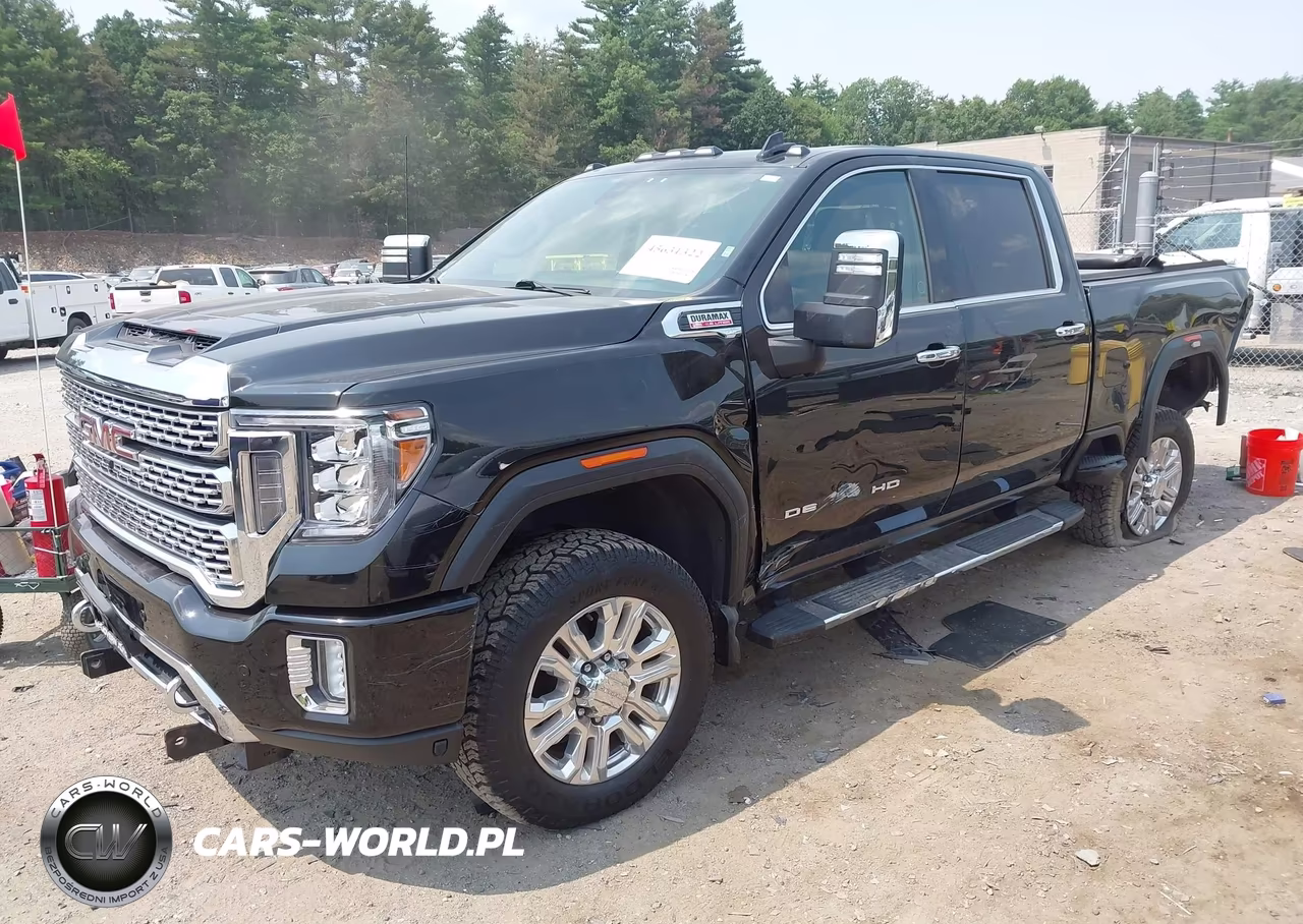 2022 GMC Sierra 2500Hd Denali VIN:1GT49REY1NF245517 - 2