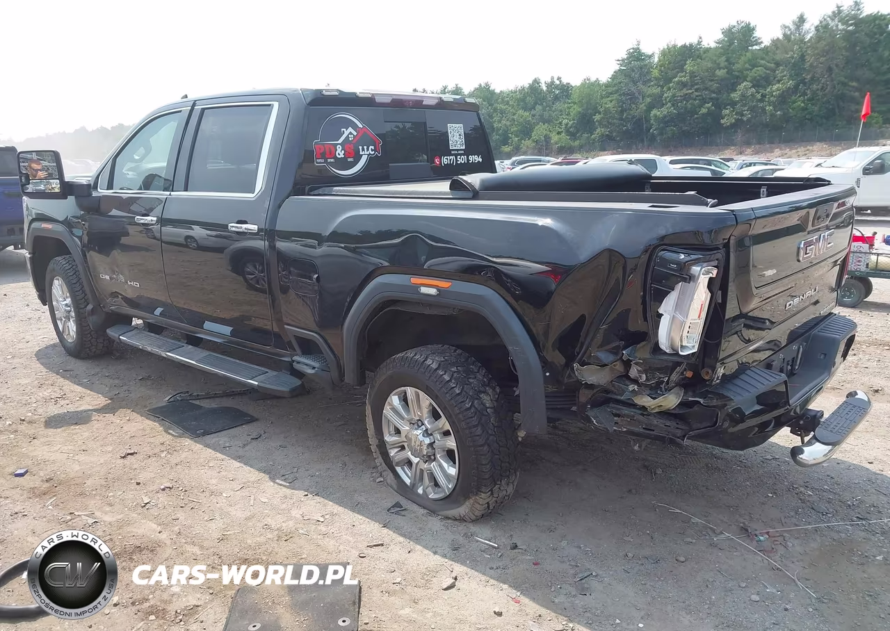 2022 GMC Sierra 2500Hd Denali VIN:1GT49REY1NF245517 - 3