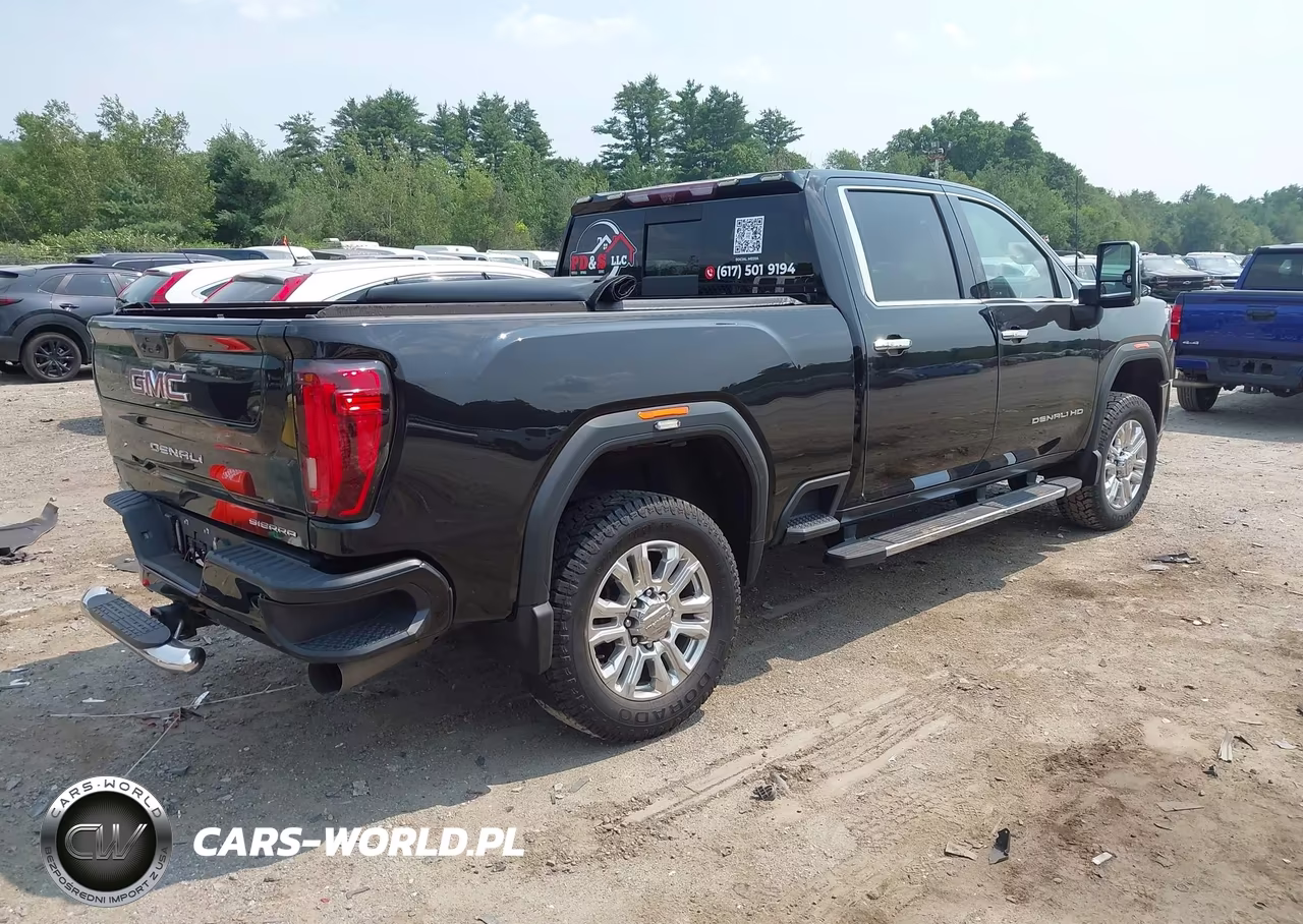 2022 GMC Sierra 2500Hd Denali VIN:1GT49REY1NF245517 - 4