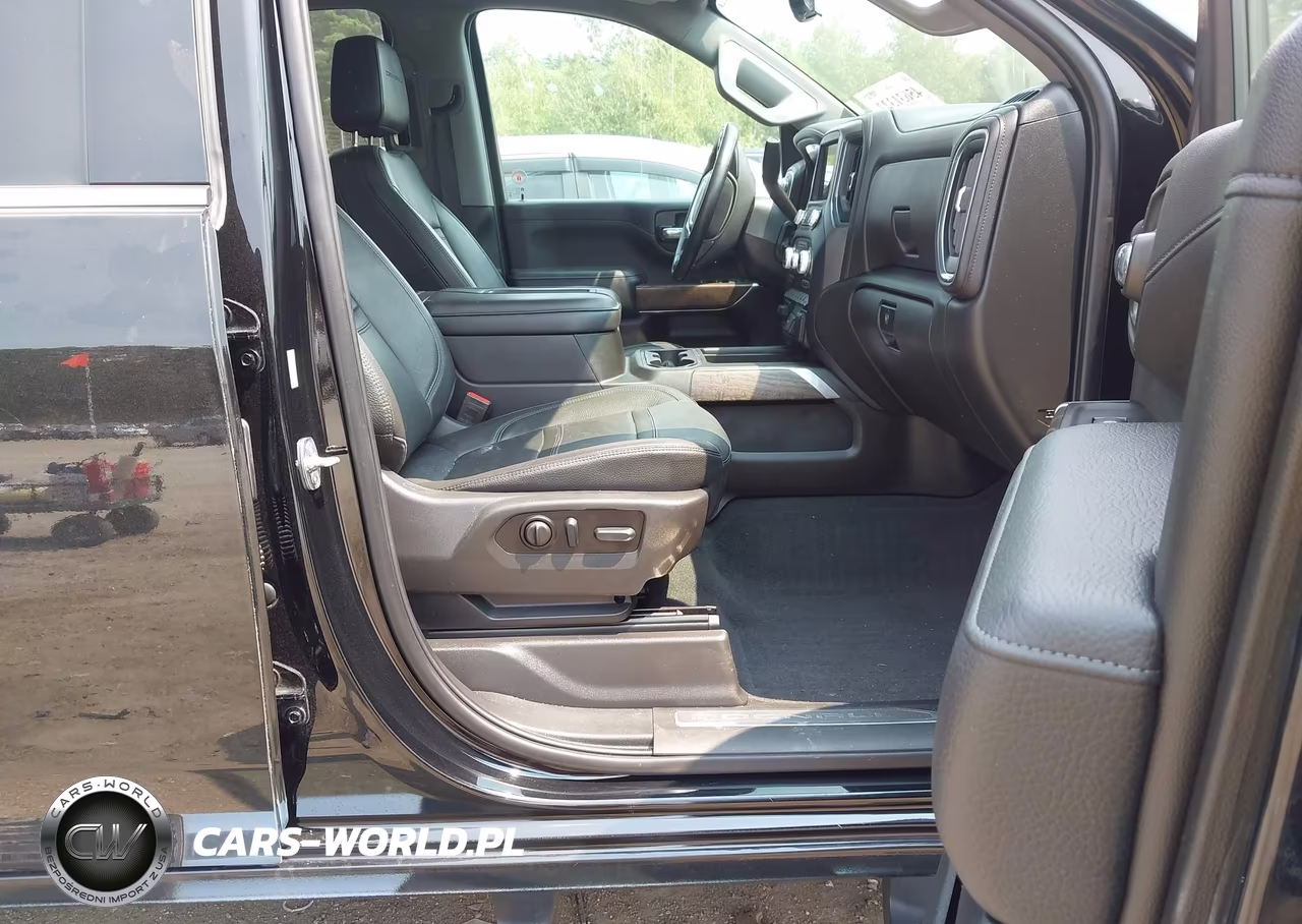 2022 GMC Sierra 2500Hd Denali VIN:1GT49REY1NF245517 - 5