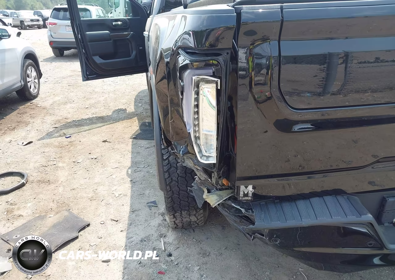 2022 GMC Sierra 2500Hd Denali VIN:1GT49REY1NF245517 - 6