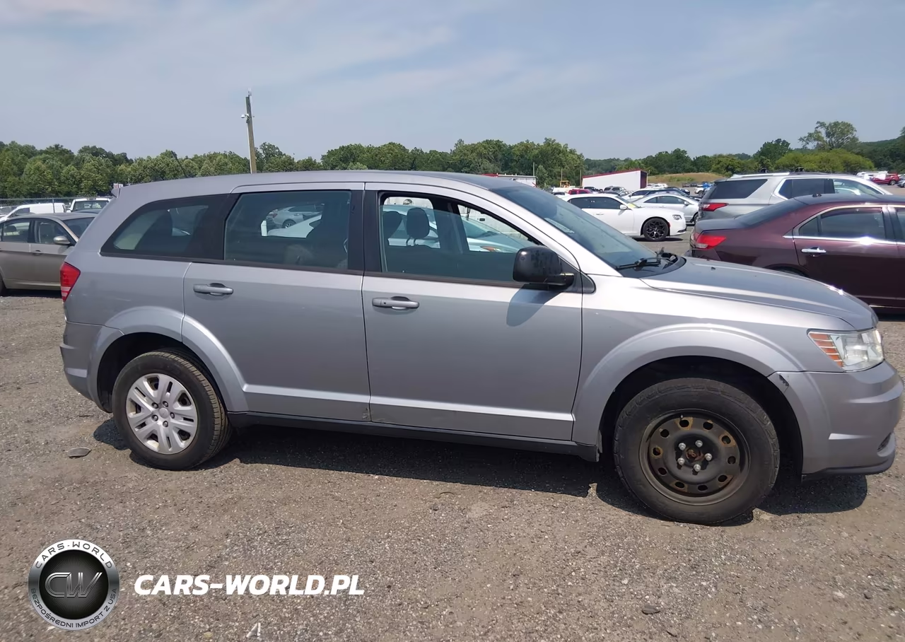 2015 Dodge Journey American Value Pkg VIN:3C4PDCAB2FT698787 - 13