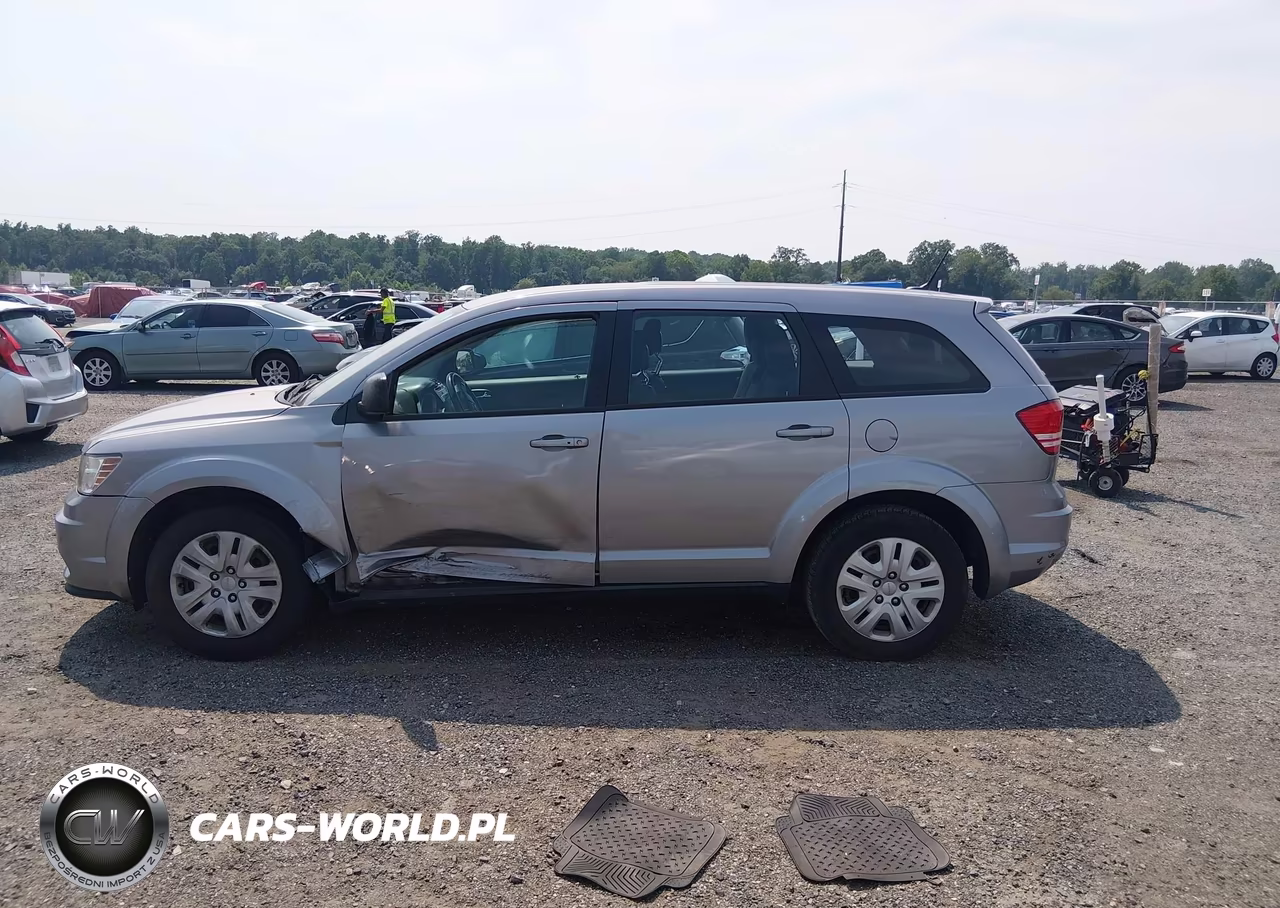 2015 Dodge Journey American Value Pkg VIN:3C4PDCAB2FT698787 - 14