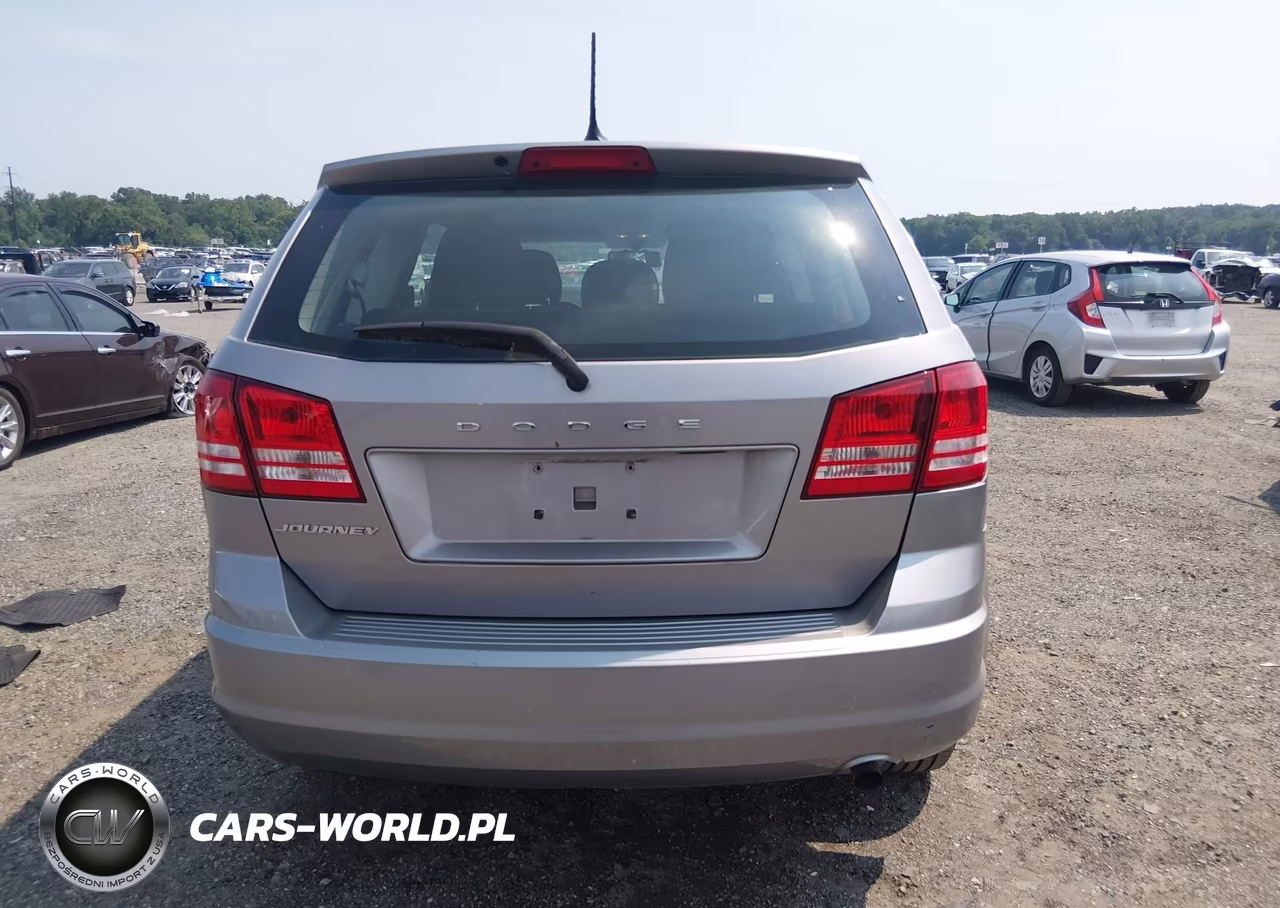 2015 Dodge Journey American Value Pkg VIN:3C4PDCAB2FT698787 - 16