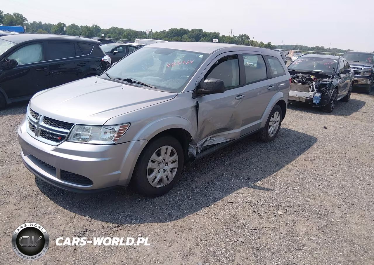 2015 Dodge Journey American Value Pkg VIN:3C4PDCAB2FT698787 - 2