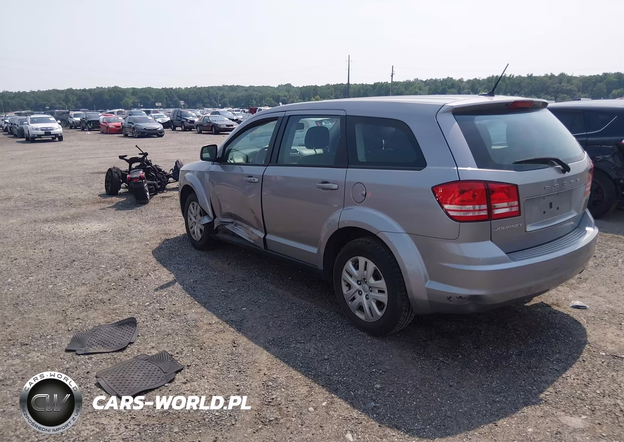 2015 Dodge Journey American Value Pkg VIN:3C4PDCAB2FT698787 - 3