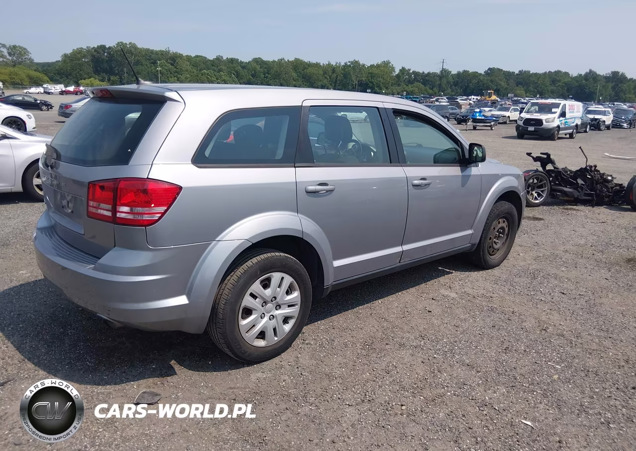 2015 Dodge Journey American Value Pkg VIN:3C4PDCAB2FT698787 - 4
