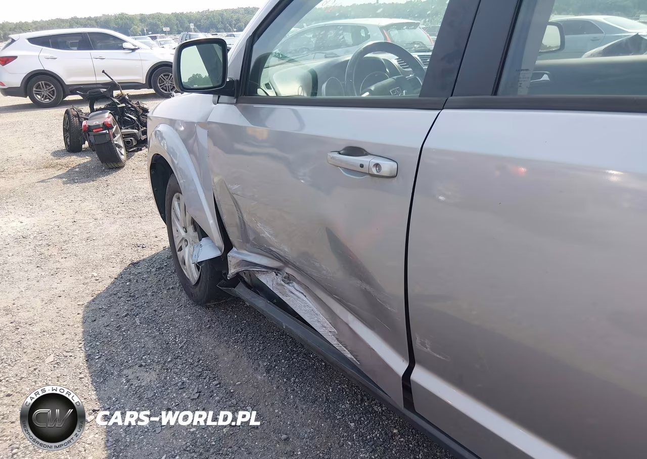 2015 Dodge Journey American Value Pkg VIN:3C4PDCAB2FT698787 - 6