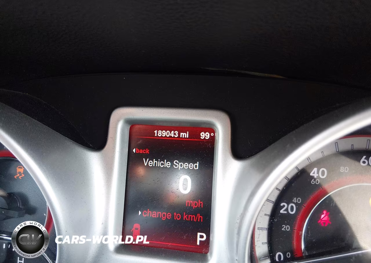 2015 Dodge Journey American Value Pkg VIN:3C4PDCAB2FT698787 - 7