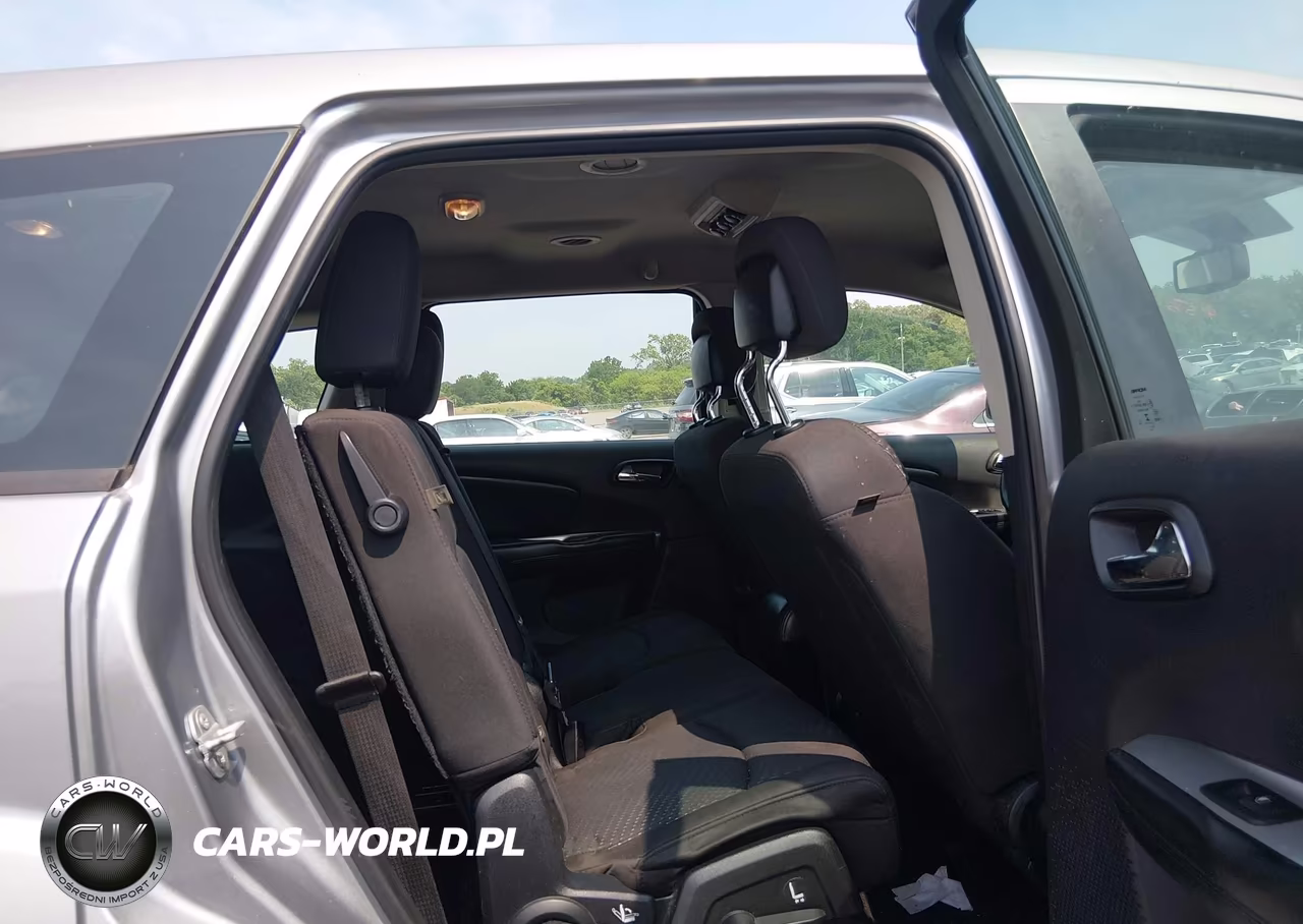 2015 Dodge Journey American Value Pkg VIN:3C4PDCAB2FT698787 - 8