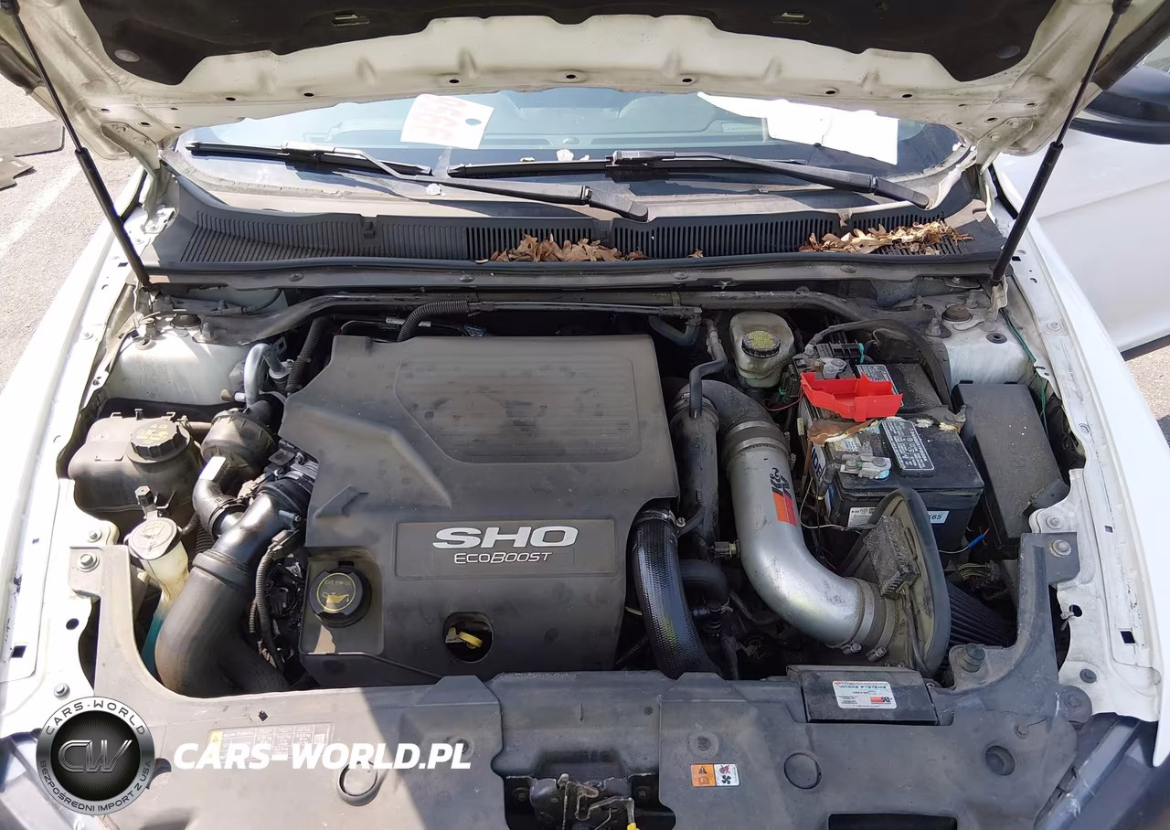 2015 Ford Taurus Sho VIN:1FAHP2KT5FG115295 - 10