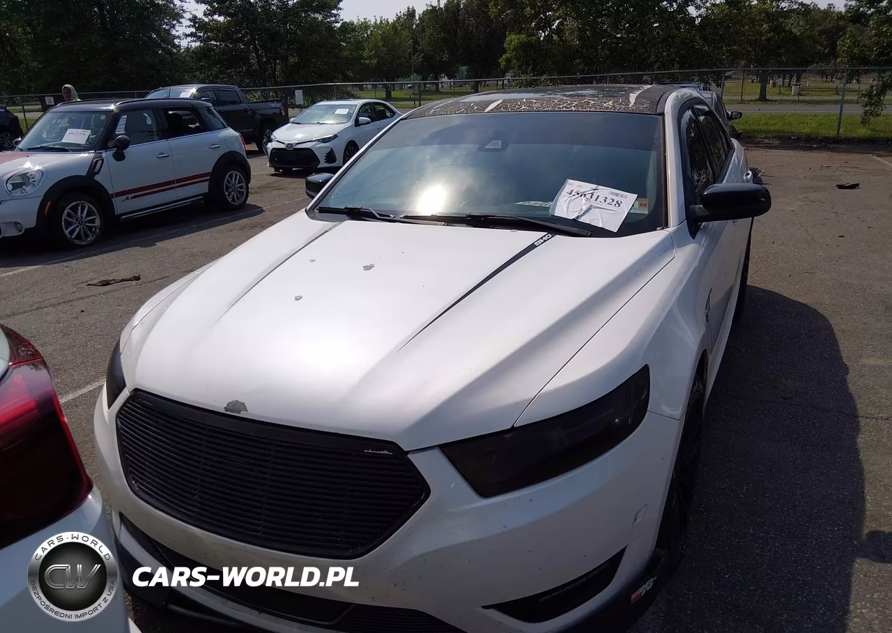 2015 Ford Taurus Sho VIN:1FAHP2KT5FG115295 - 12