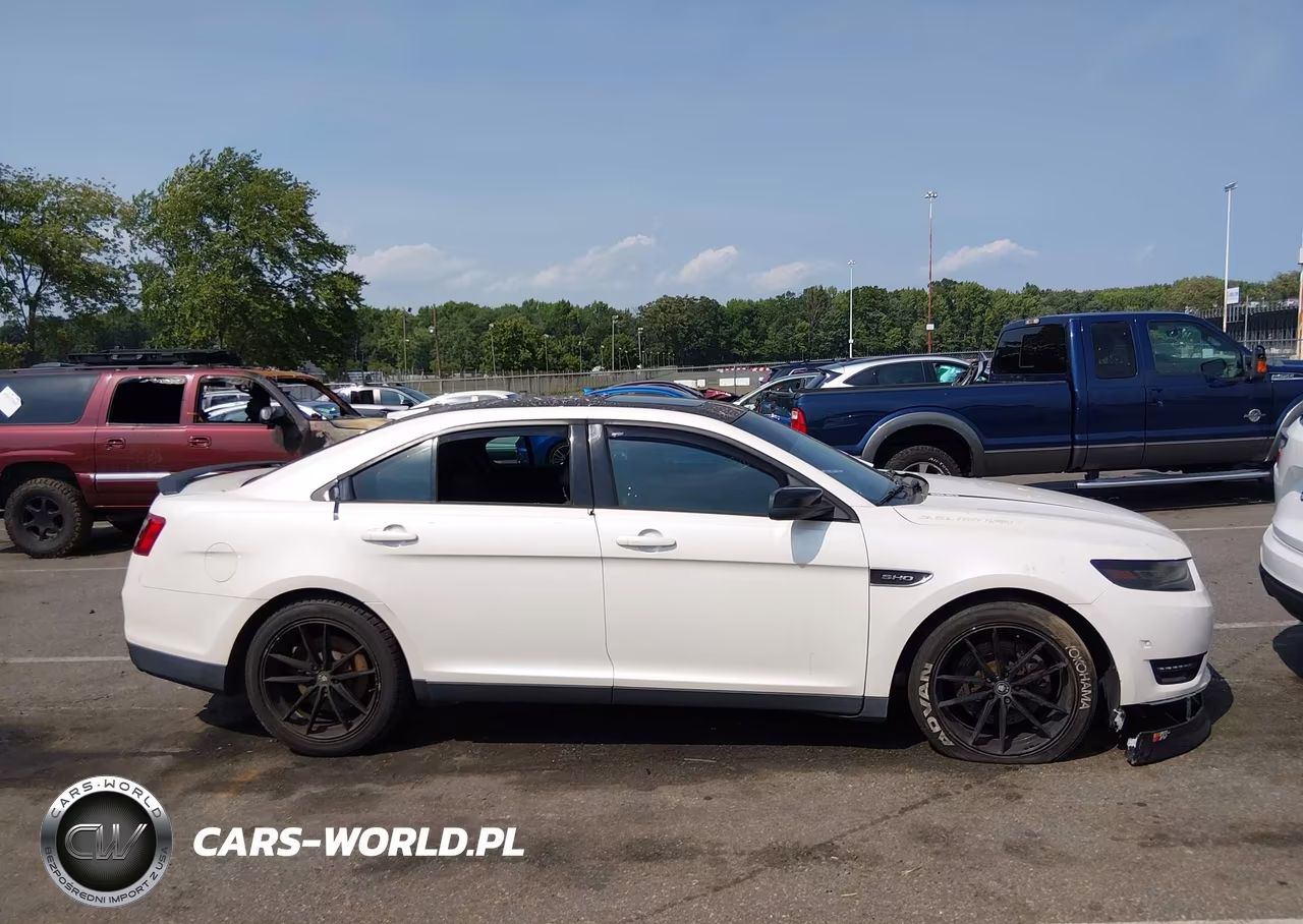 2015 Ford Taurus Sho VIN:1FAHP2KT5FG115295 - 13