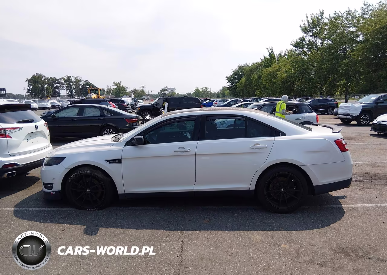 2015 Ford Taurus Sho VIN:1FAHP2KT5FG115295 - 14
