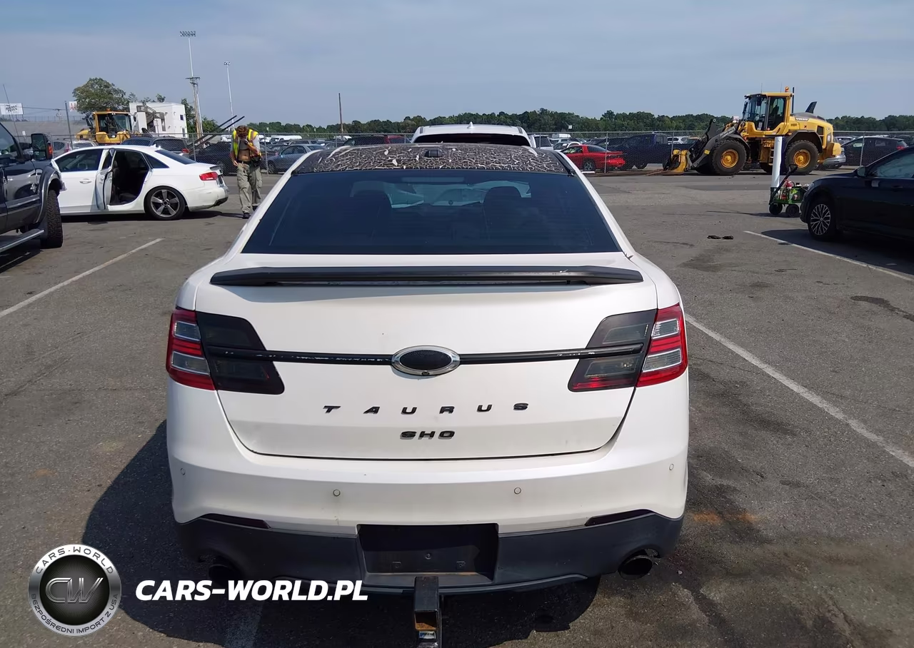 2015 Ford Taurus Sho VIN:1FAHP2KT5FG115295 - 16