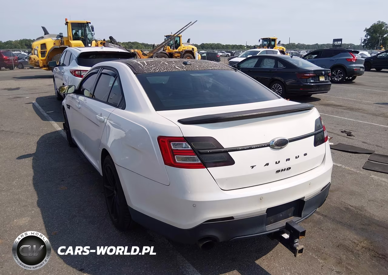 2015 Ford Taurus Sho VIN:1FAHP2KT5FG115295 - 3