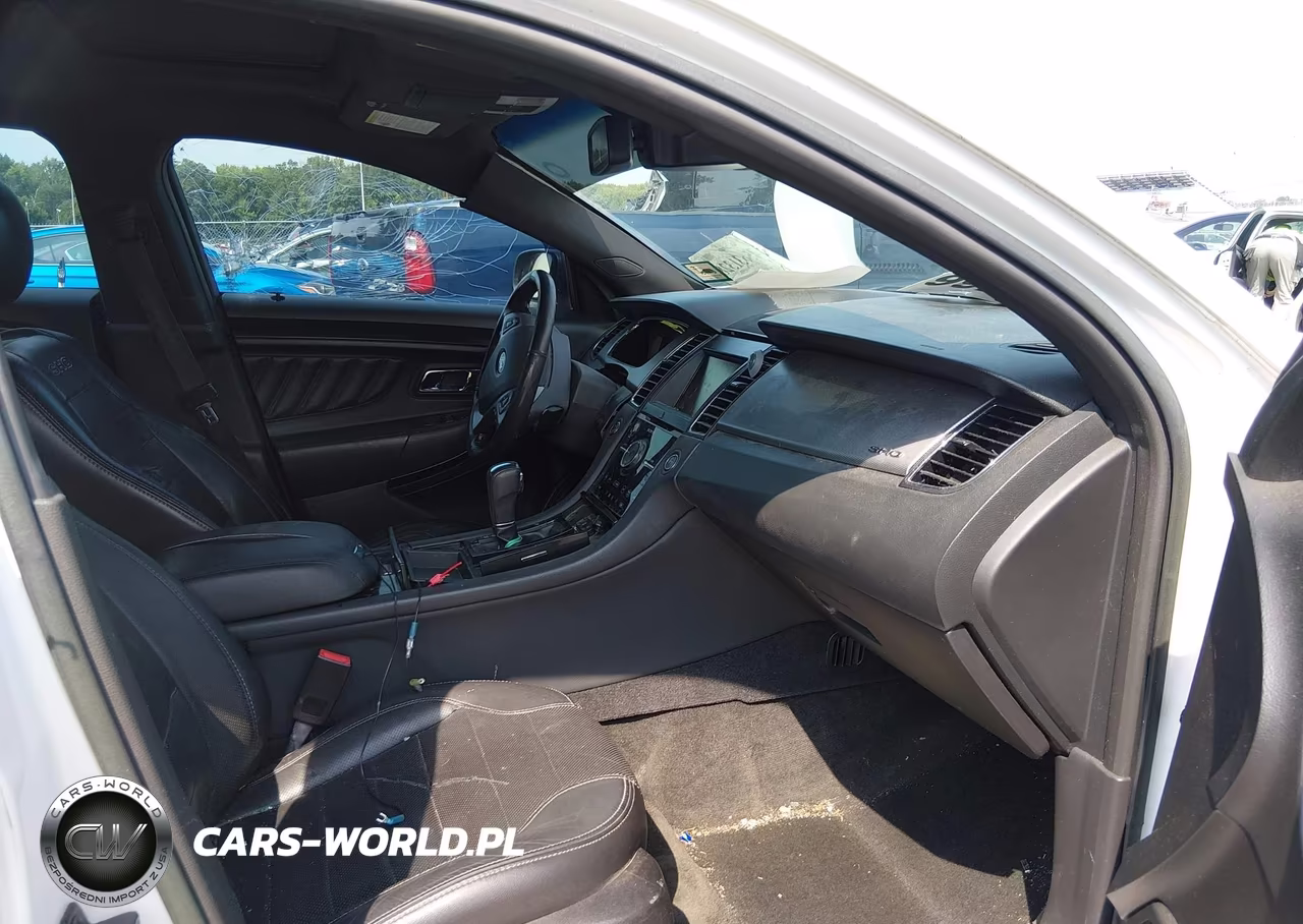 2015 Ford Taurus Sho VIN:1FAHP2KT5FG115295 - 5