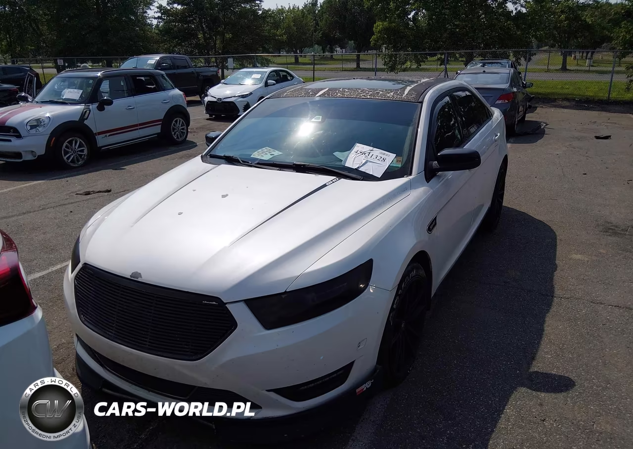 2015 Ford Taurus Sho VIN:1FAHP2KT5FG115295 - 6