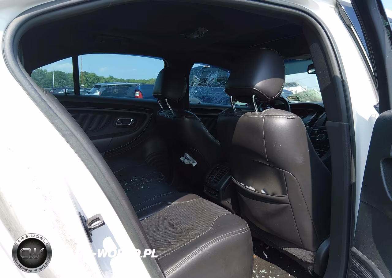2015 Ford Taurus Sho VIN:1FAHP2KT5FG115295 - 8