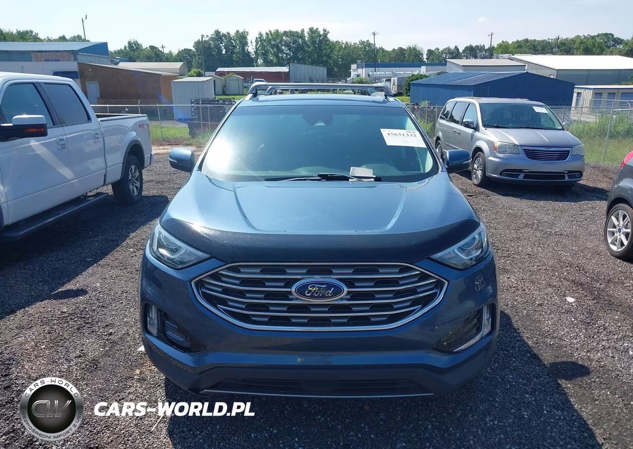 2019 Ford Edge Sel VIN:2FMPK3J98KBC15730 - 12