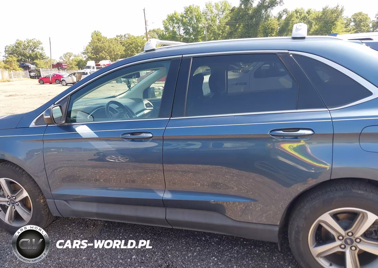 2019 Ford Edge Sel VIN:2FMPK3J98KBC15730 - 14