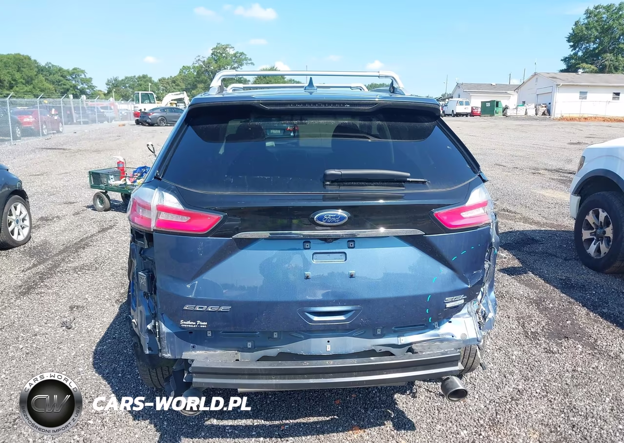 2019 Ford Edge Sel VIN:2FMPK3J98KBC15730 - 16