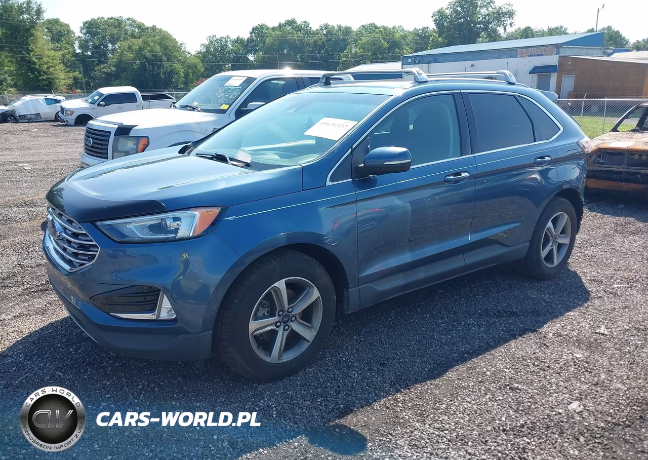 2019 Ford Edge Sel VIN:2FMPK3J98KBC15730 - 2