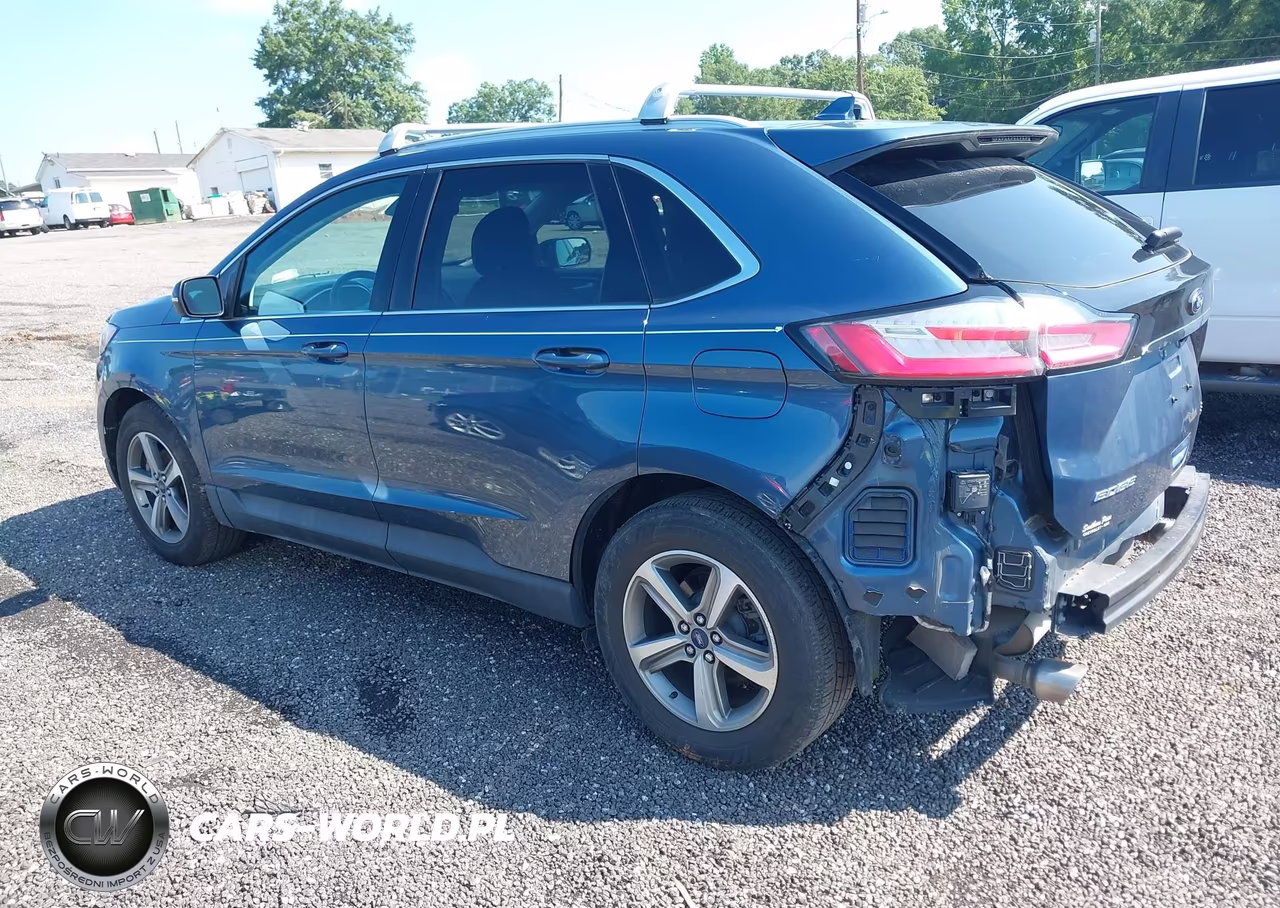 2019 Ford Edge Sel VIN:2FMPK3J98KBC15730 - 3