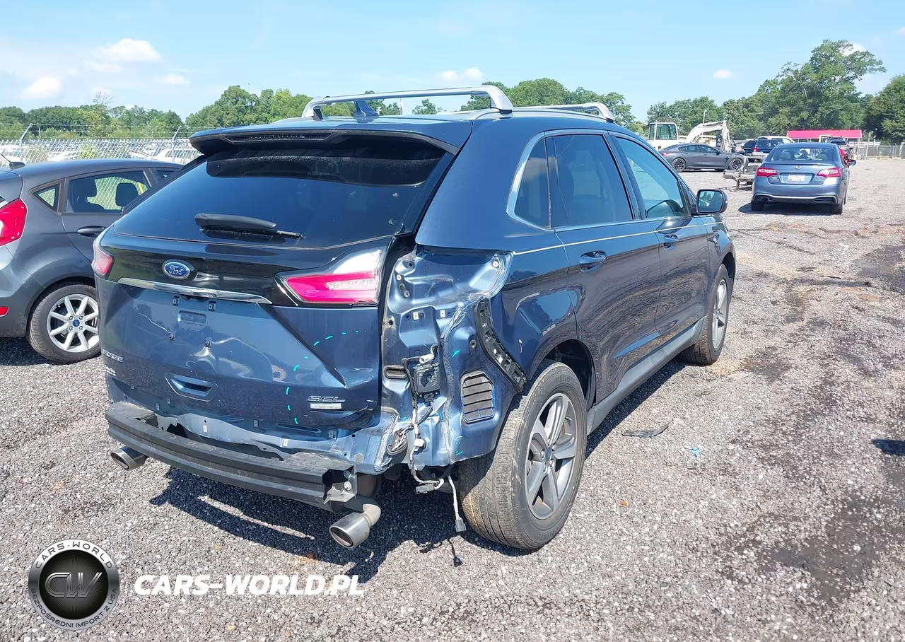 2019 Ford Edge Sel VIN:2FMPK3J98KBC15730 - 4