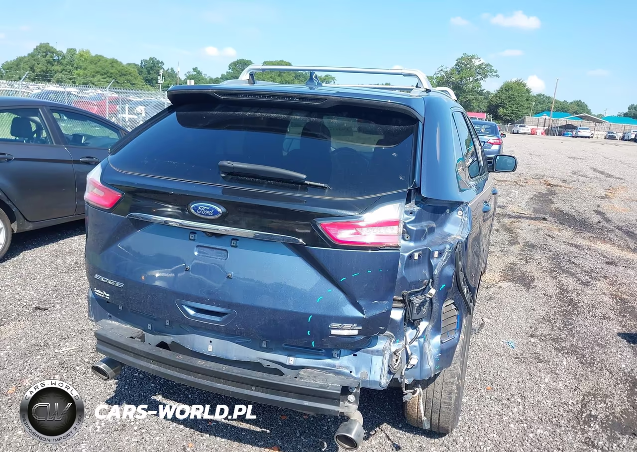 2019 Ford Edge Sel VIN:2FMPK3J98KBC15730 - 6