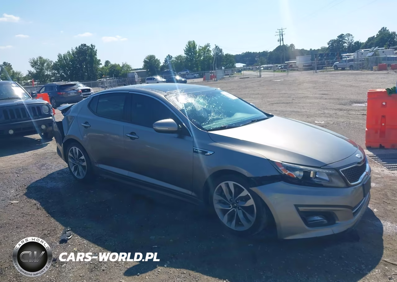 2014 Kia Optima Sx Turbo