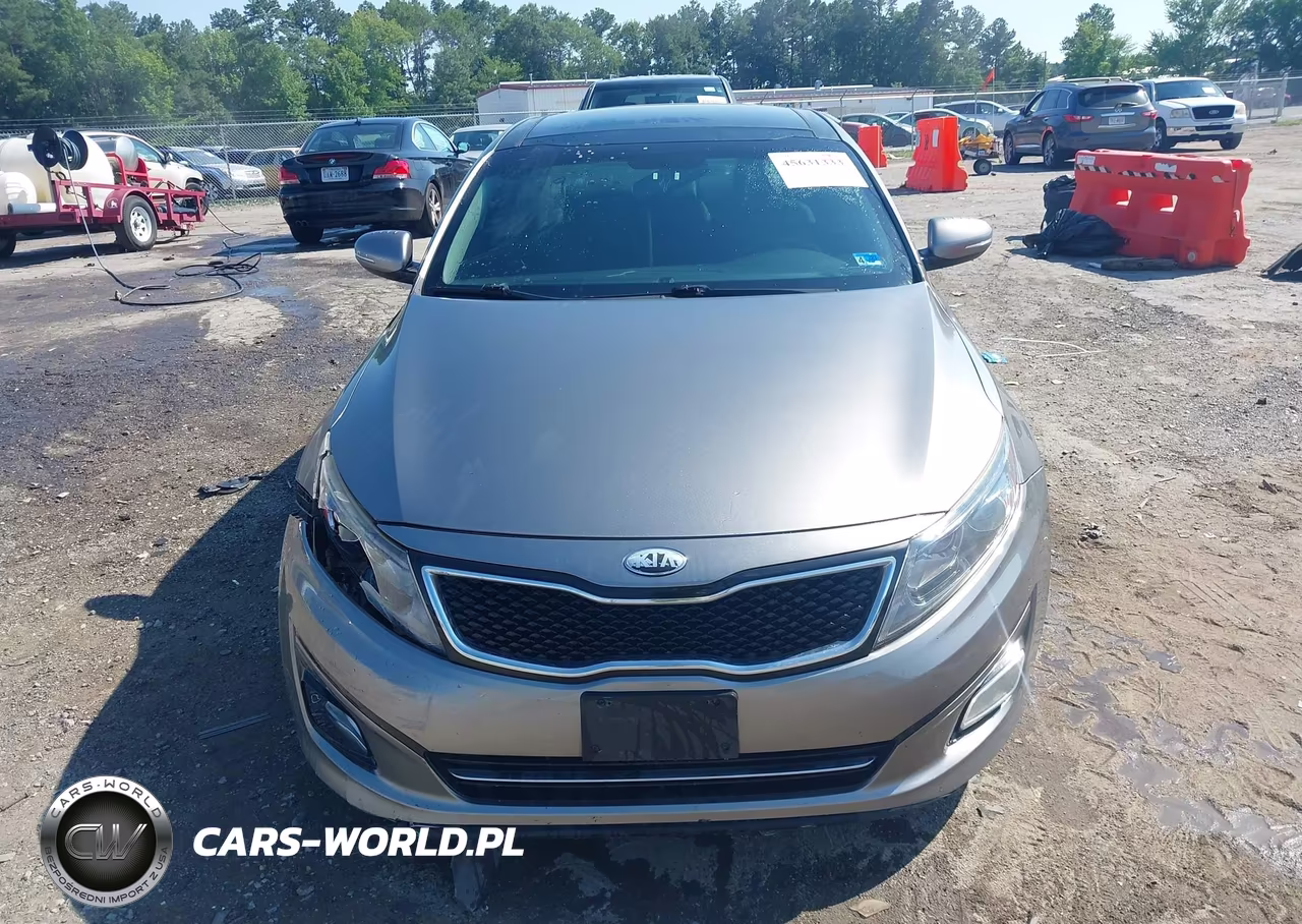 2014 Kia Optima Sx Turbo VIN:5XXGR4A62EG264759 - 13